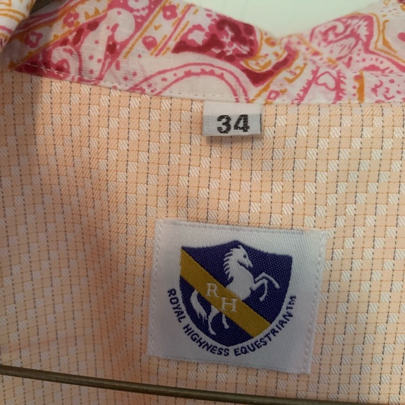 Royal Highness English Show Shirt - Picture 2 of 2